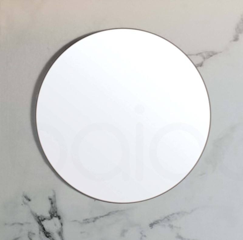 POLISH EDGE CIRCLE MIRROR