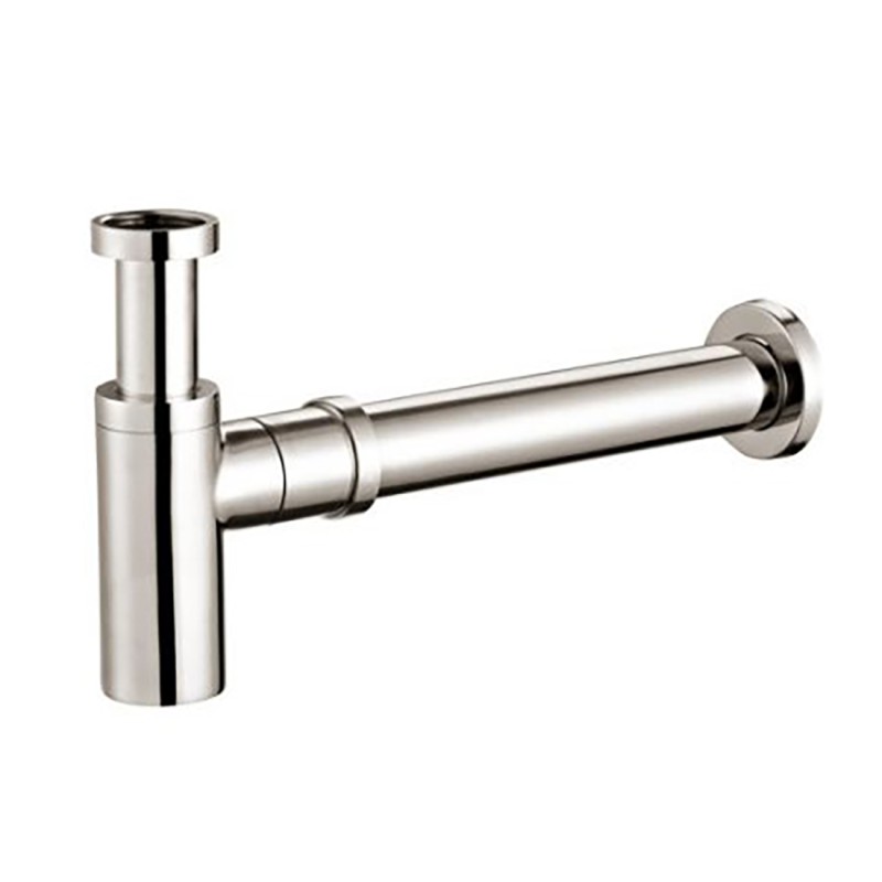 Handel Brass Bottle Trap Brushed Nickel