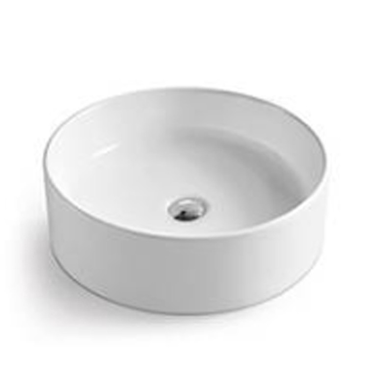400X400X155mm Bathroom Vanity Counter Bench Top Basin Wash Bowl Ceramic Bt2064