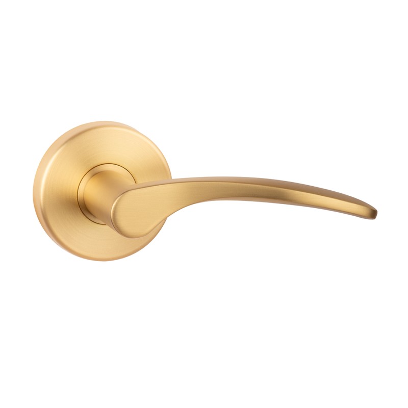 N2Lok Curva Passage Satin Brass