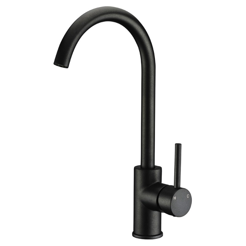 Otus Kitchen And Laundry Sink Mixer Matte Black
