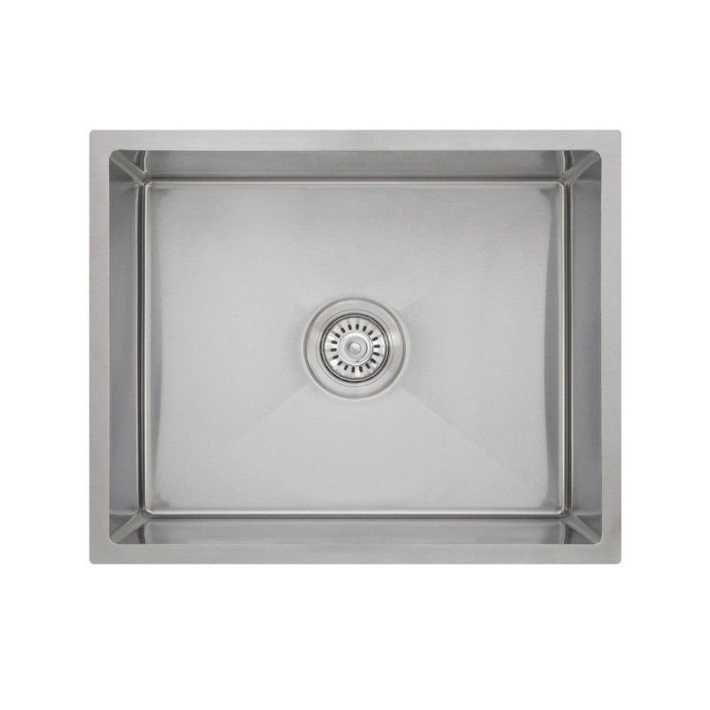 540X440mm Handmade Laundry Kitchen Sink Top/Under Mount Stainless Steel BA5444R