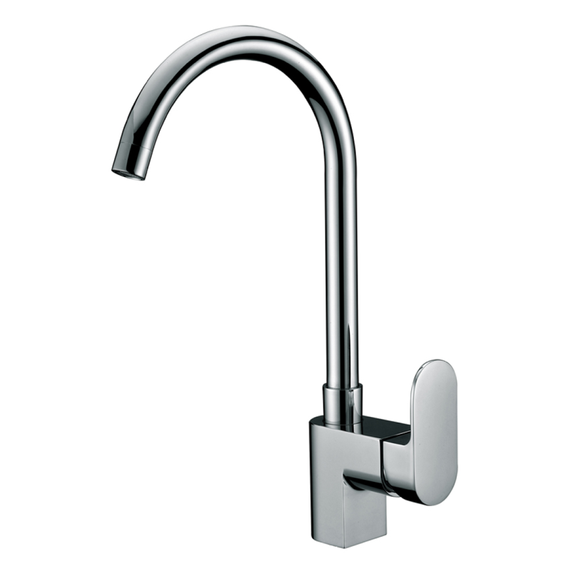 Dove Kitchen And Laundry Sink Mixer Chrome