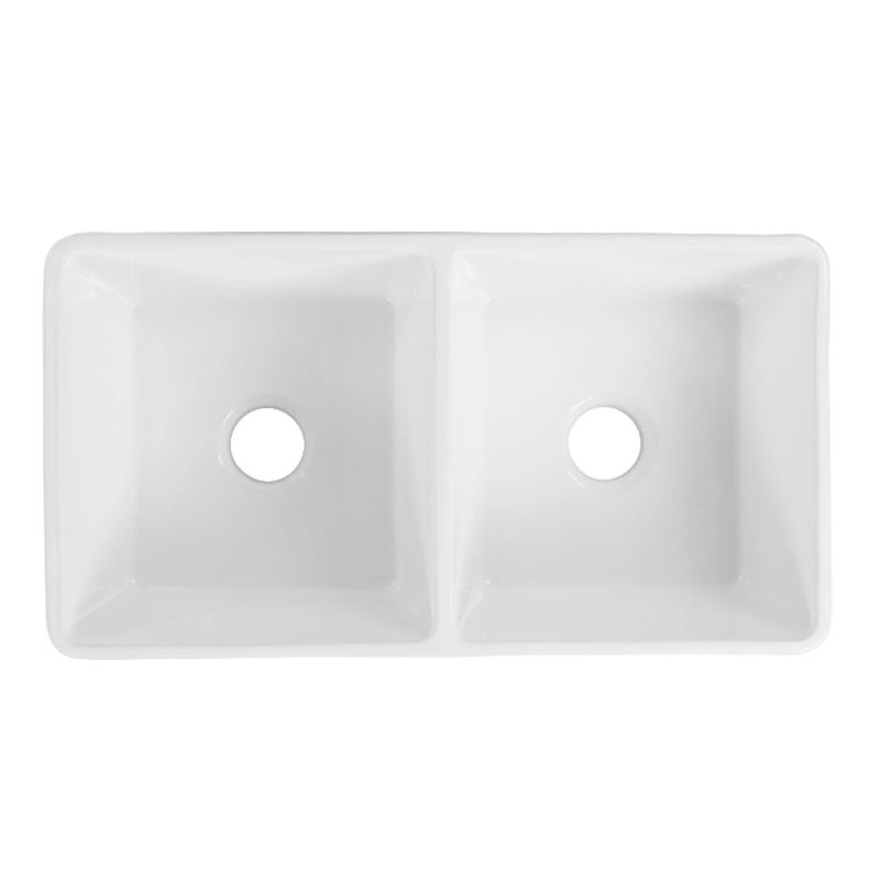 845X455X255mm Butler Farmhouse Fireclay Kitchen Laundry Sink Ceramic 2270