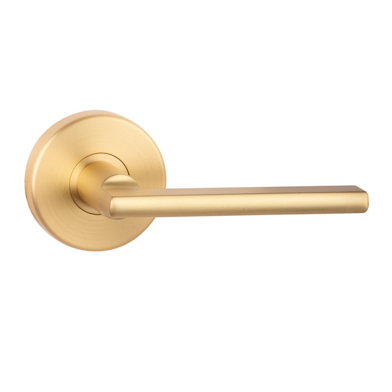 N2Lok Decorus Passage Satin Brass