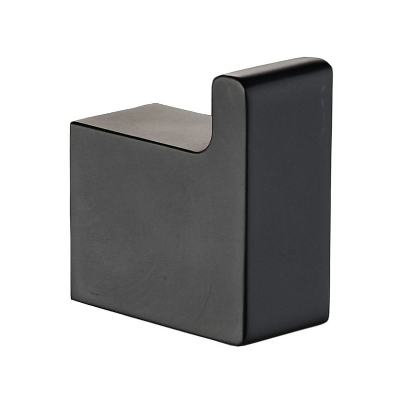 Ceram Robe Hook Matte Black