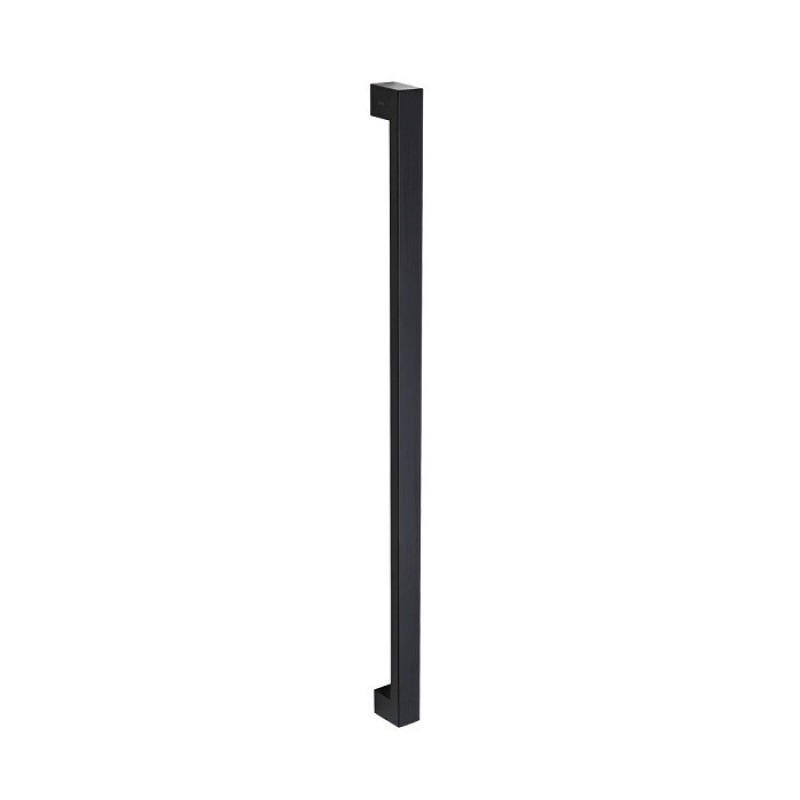 Zanda Square Door Pull Handles 900mm Matte Black