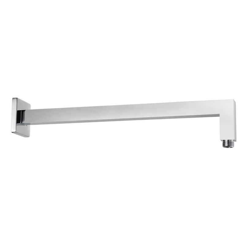 Square Wall Shower Arm Chrome i