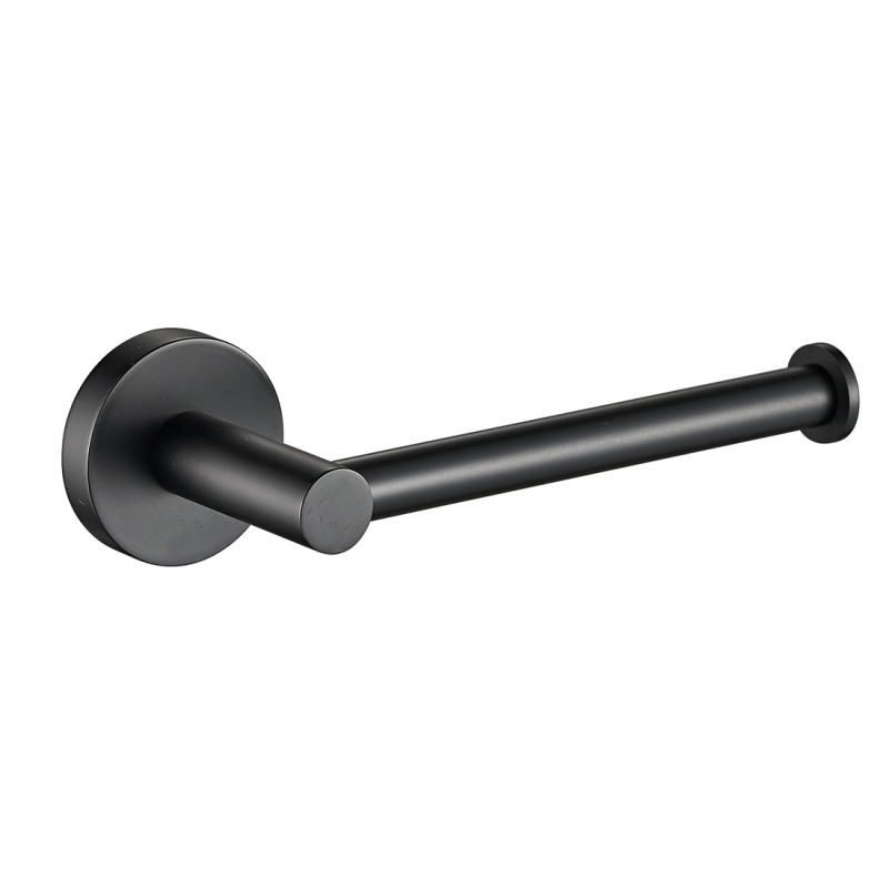 Otus Toilet Roll Holder Matte Black