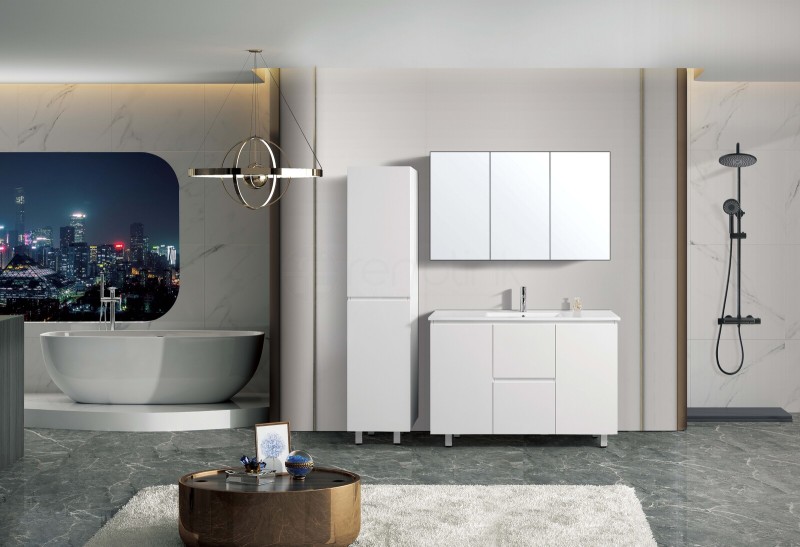 Ivana 1200mm PVC Water Proof Bathroom Vanity