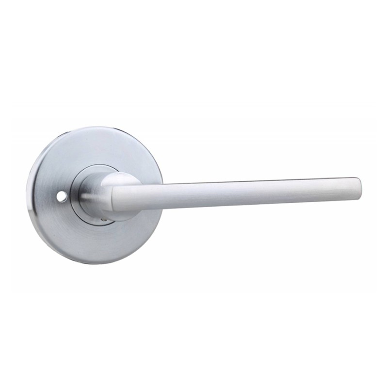 N2Lok Decorus Privacy Satin Chrome