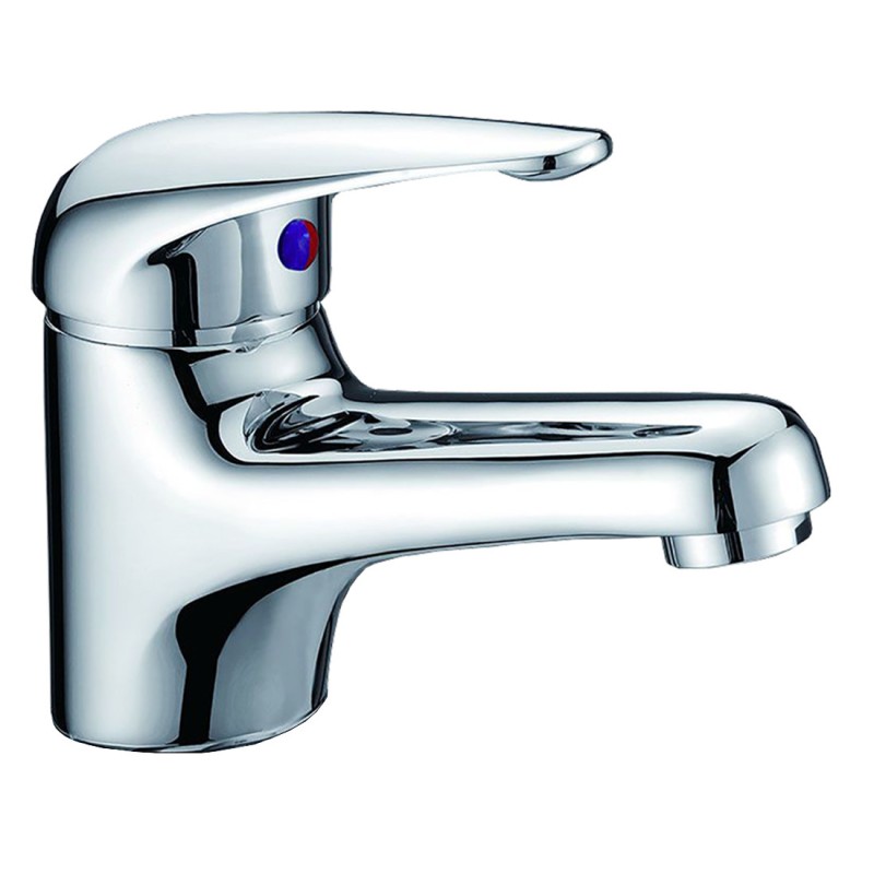 Ruby Basin Mixer Chrome