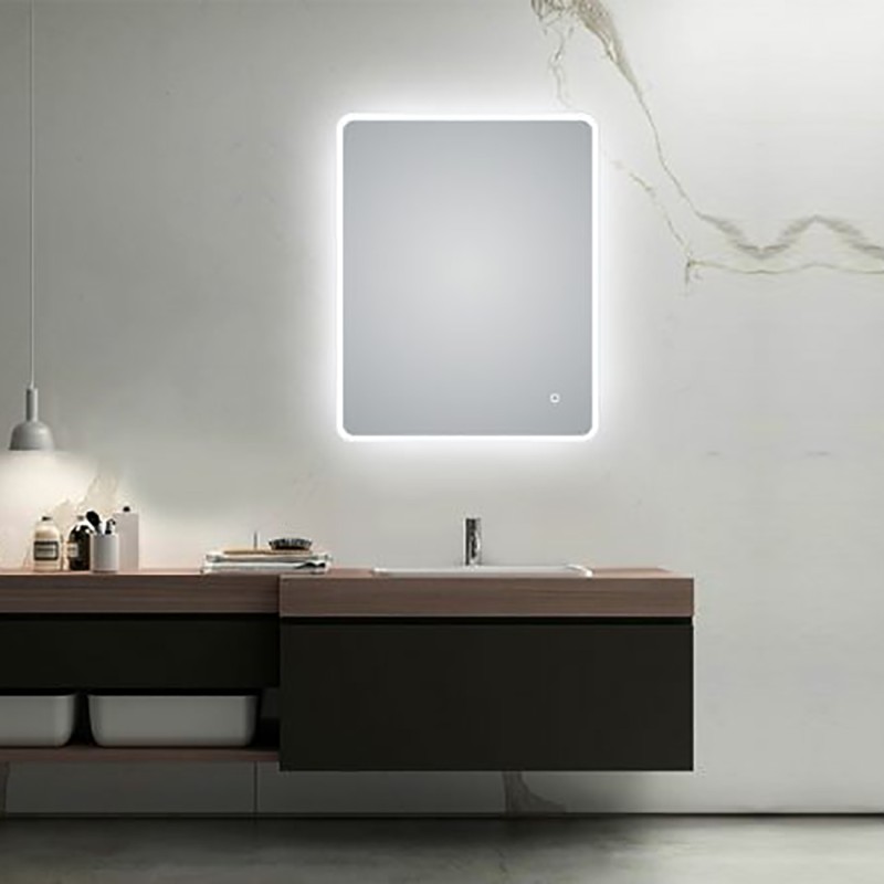 Led Mirror 600X750mm