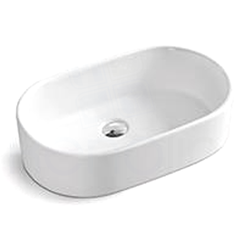 555X345X140mm Bathroom Vanity Counter Bench Top Basin Wash Bowl Ceramic Bt2080