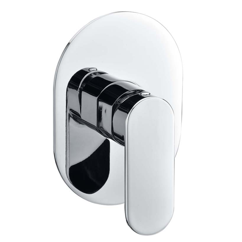 Pine Wall Mixer Chrome i