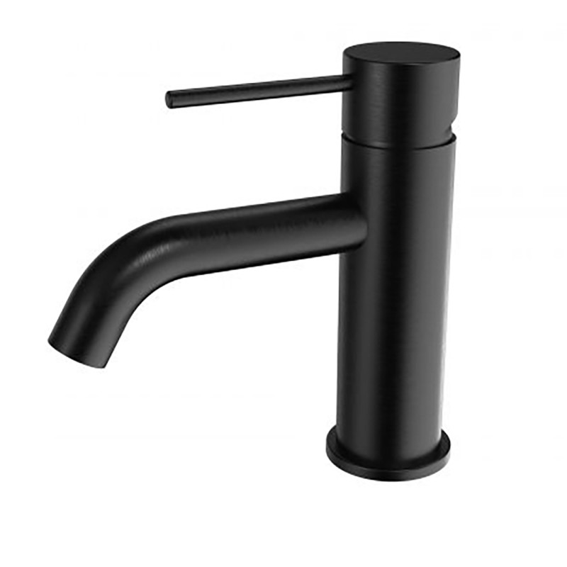 Morgan Rund Basin Mixer Brushed Gun Metal