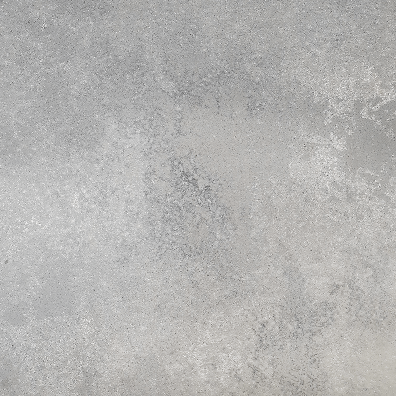 Grey Cement Quartz Stone Top 610mm