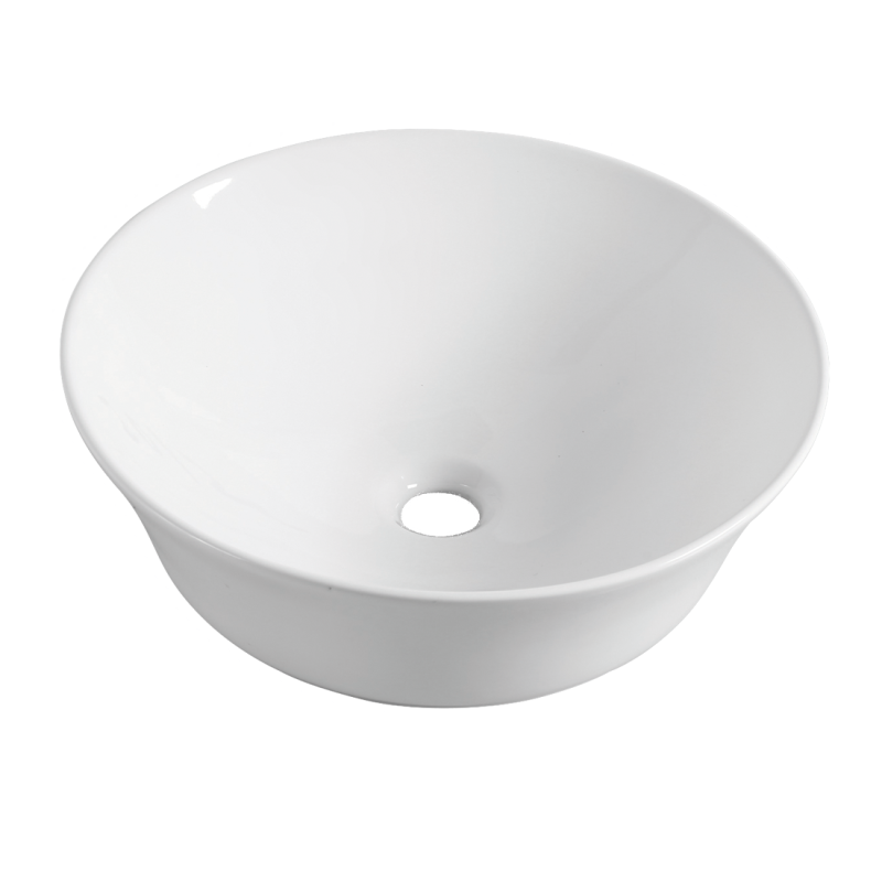 415X415X125mm Round Bathroom Vanity Ceramic Counter Top Wash Basin Bowl Bt2012