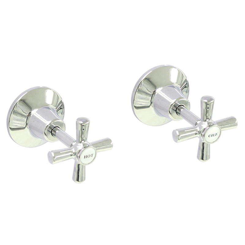 Wahlen 10 (Trade) Easy Clean Wall Top Assembly Chrome