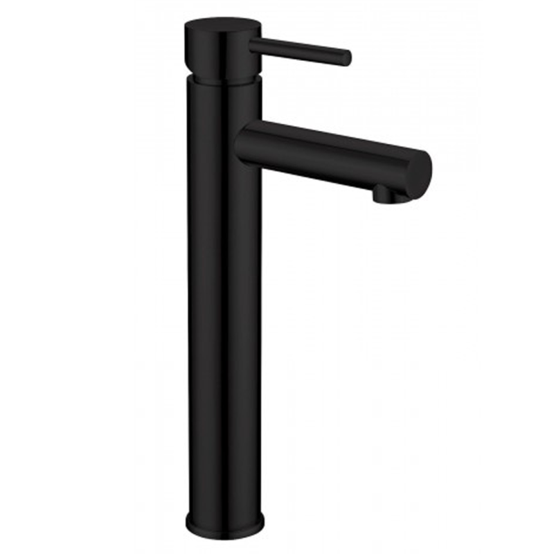 Rund Round Tower Basin Mixer Matte Black